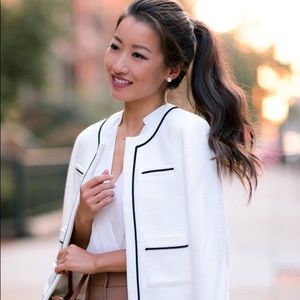 Ann Taylor tweed jacket